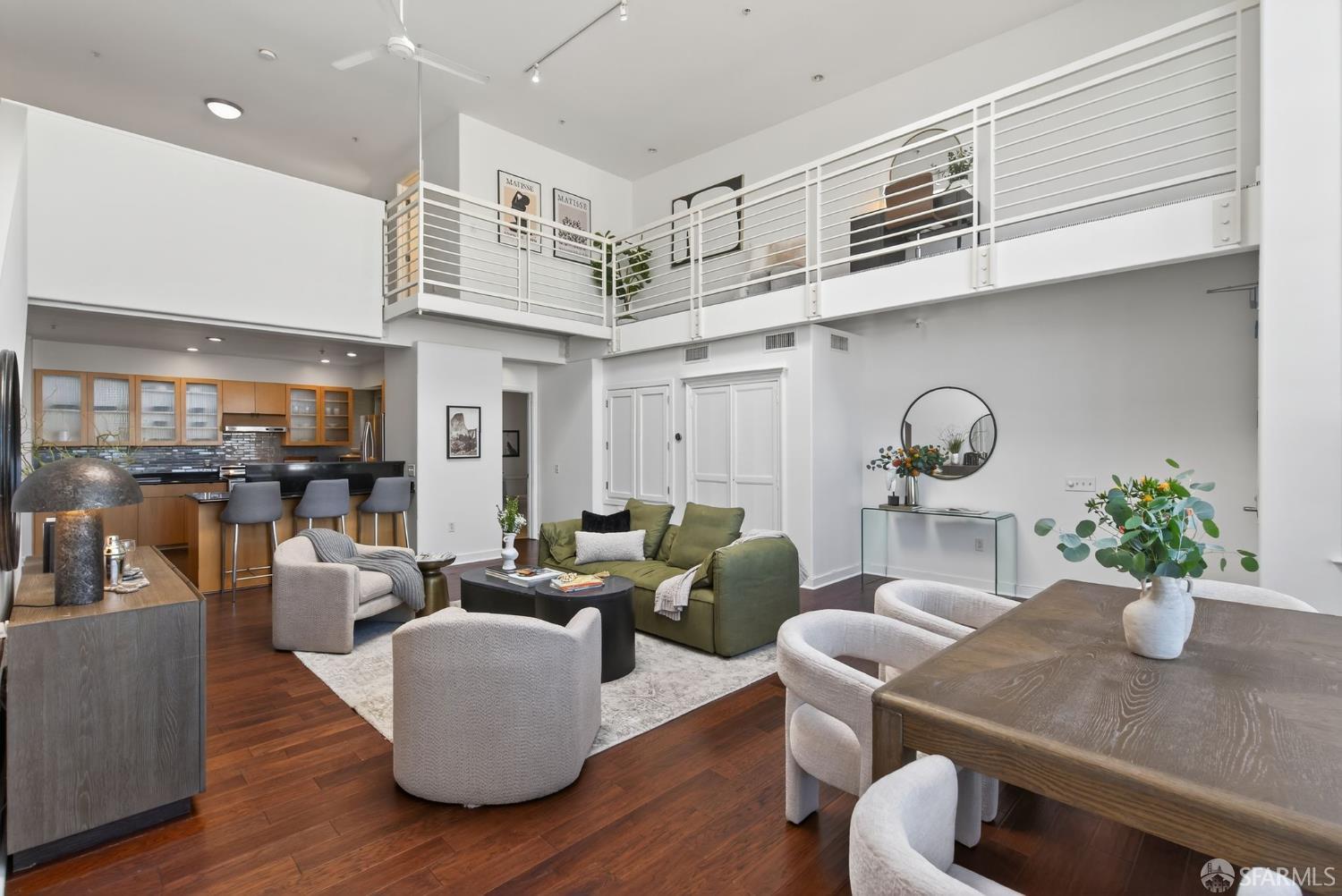 Detail Gallery Image 4 of 33 For 370 De Haro St #B14,  San Francisco,  CA 94103 - 1 Beds | 2 Baths