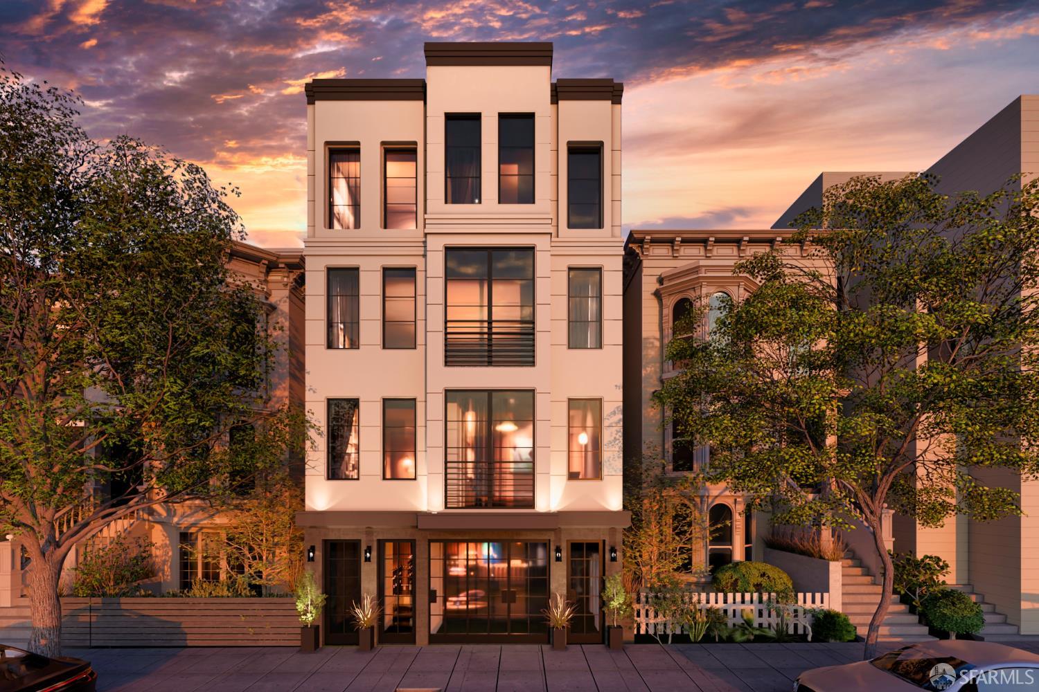 Detail Gallery Image 4 of 22 For 2536 California St, San Francisco,  CA 94115 - – Beds | – Baths