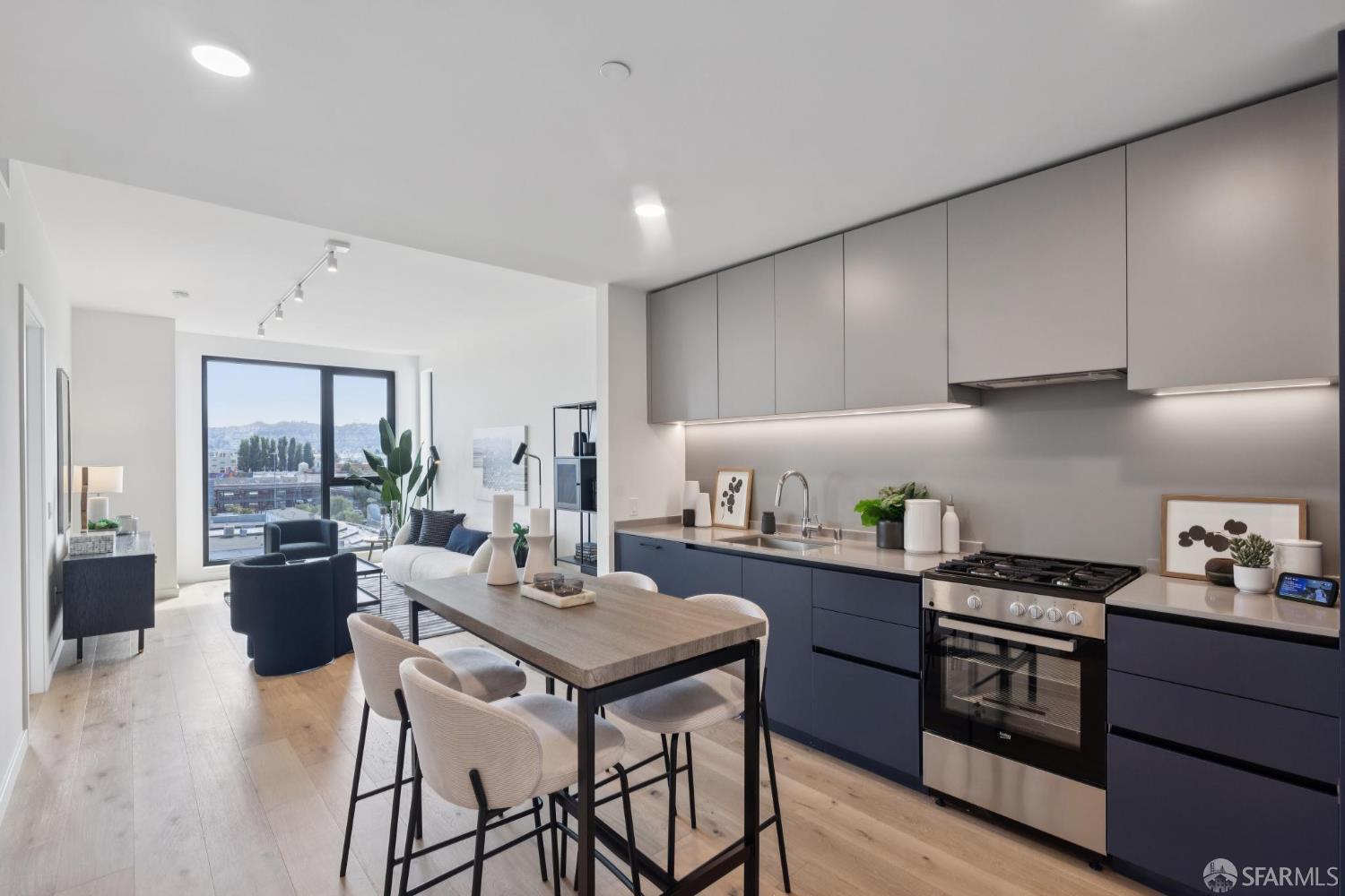 Detail Gallery Image 2 of 19 For 988 Harrison St Wa8,  San Francisco,  CA 94107 - 1 Beds | 1 Baths