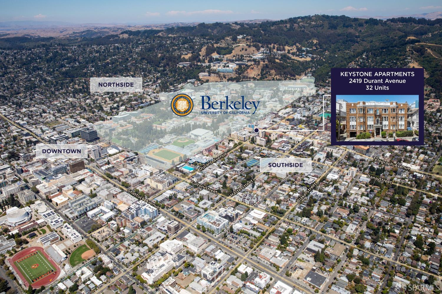 Detail Gallery Image 4 of 26 For 2419 Durant Ave, Berkeley,  CA 94704 - – Beds | – Baths