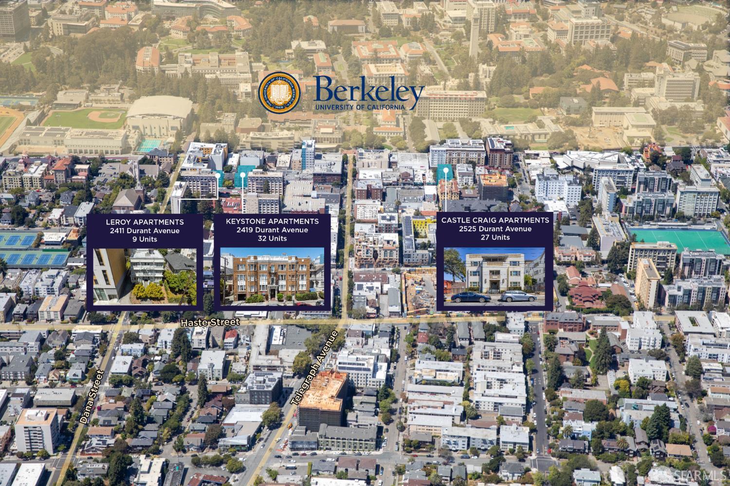 Detail Gallery Image 5 of 24 For 2411 Durant Ave, Berkeley,  CA 94704 - – Beds | – Baths