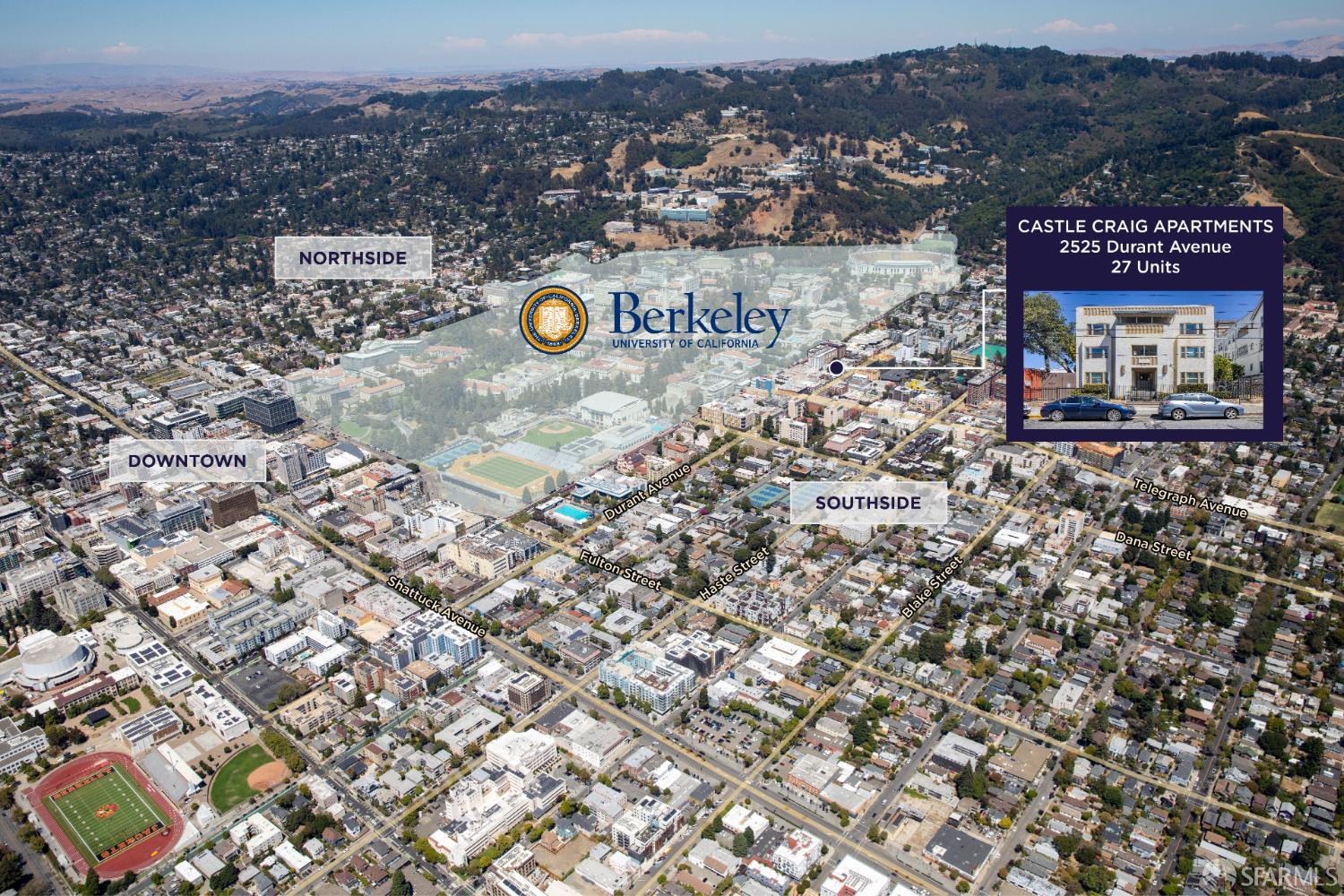 Detail Gallery Image 3 of 39 For 2525 Durant Ave, Berkeley,  CA 94704 - – Beds | – Baths