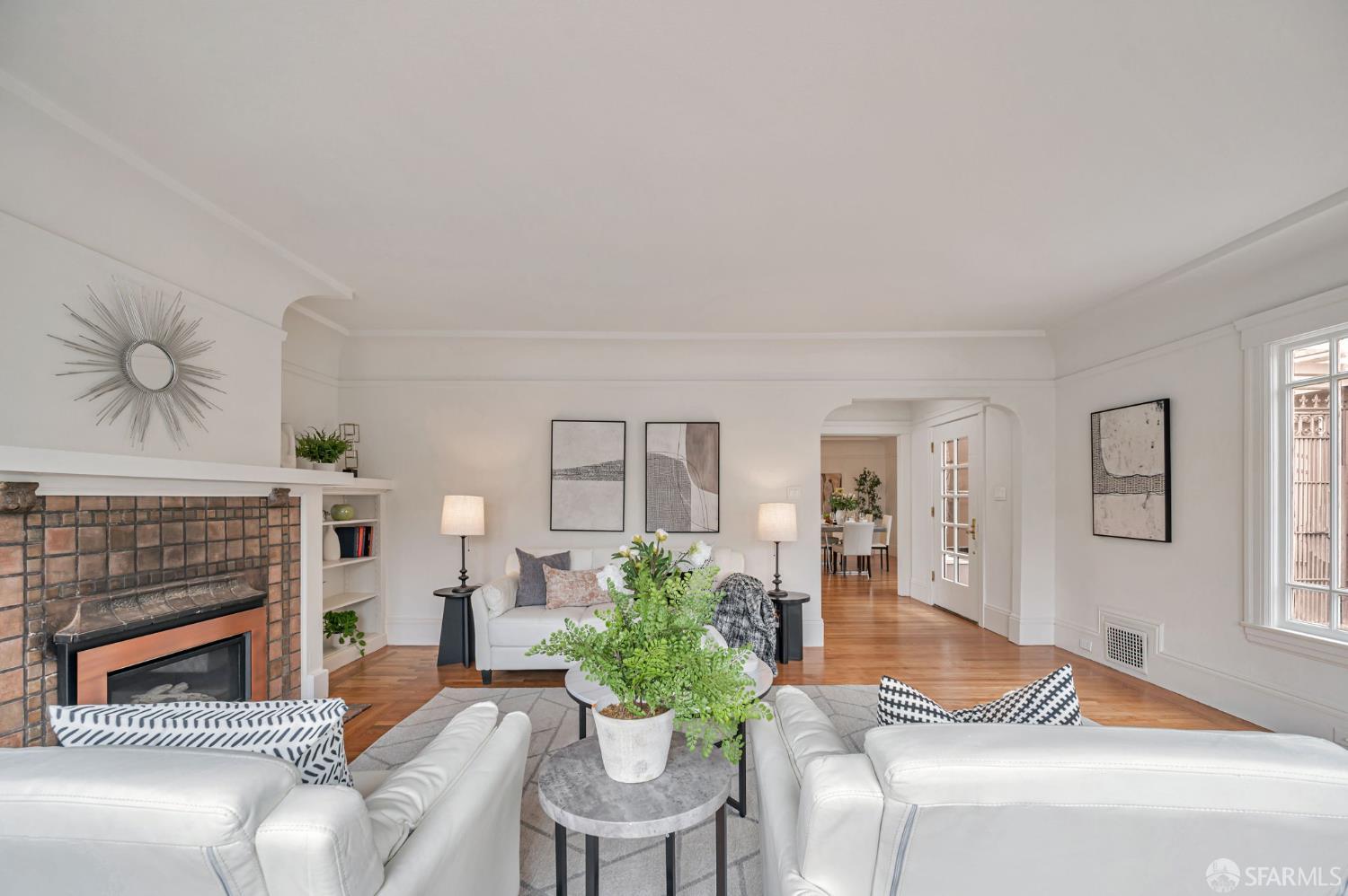 Detail Gallery Image 6 of 37 For 4819 Anza St, San Francisco,  CA 94121 - 3 Beds | 1/1 Baths