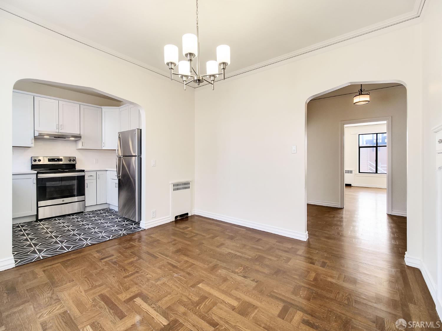 Detail Gallery Image 9 of 21 For 3757 Webster St #201,  San Francisco,  CA 94123 - 1 Beds | 1 Baths