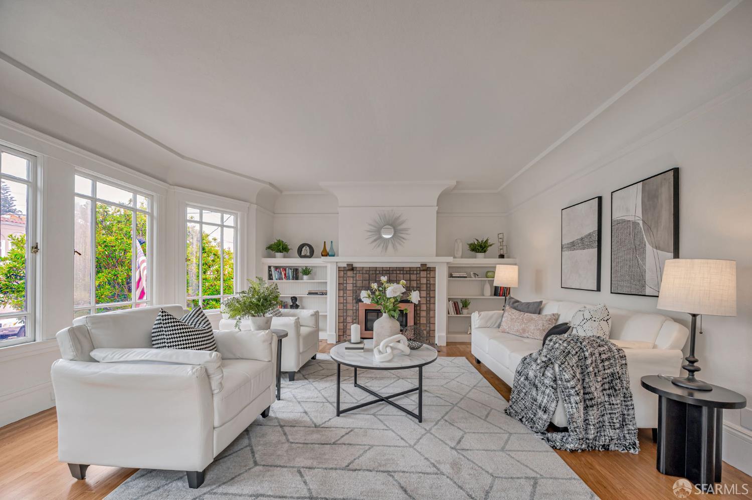 Detail Gallery Image 5 of 37 For 4819 Anza St, San Francisco,  CA 94121 - 3 Beds | 1/1 Baths