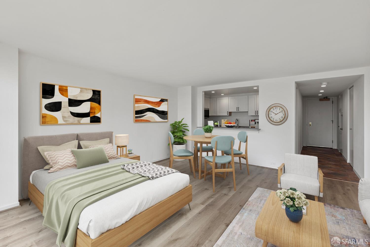 Detail Gallery Image 10 of 34 For 1255 California St #302,  San Francisco,  CA 94109 - 0 Beds | 1 Baths