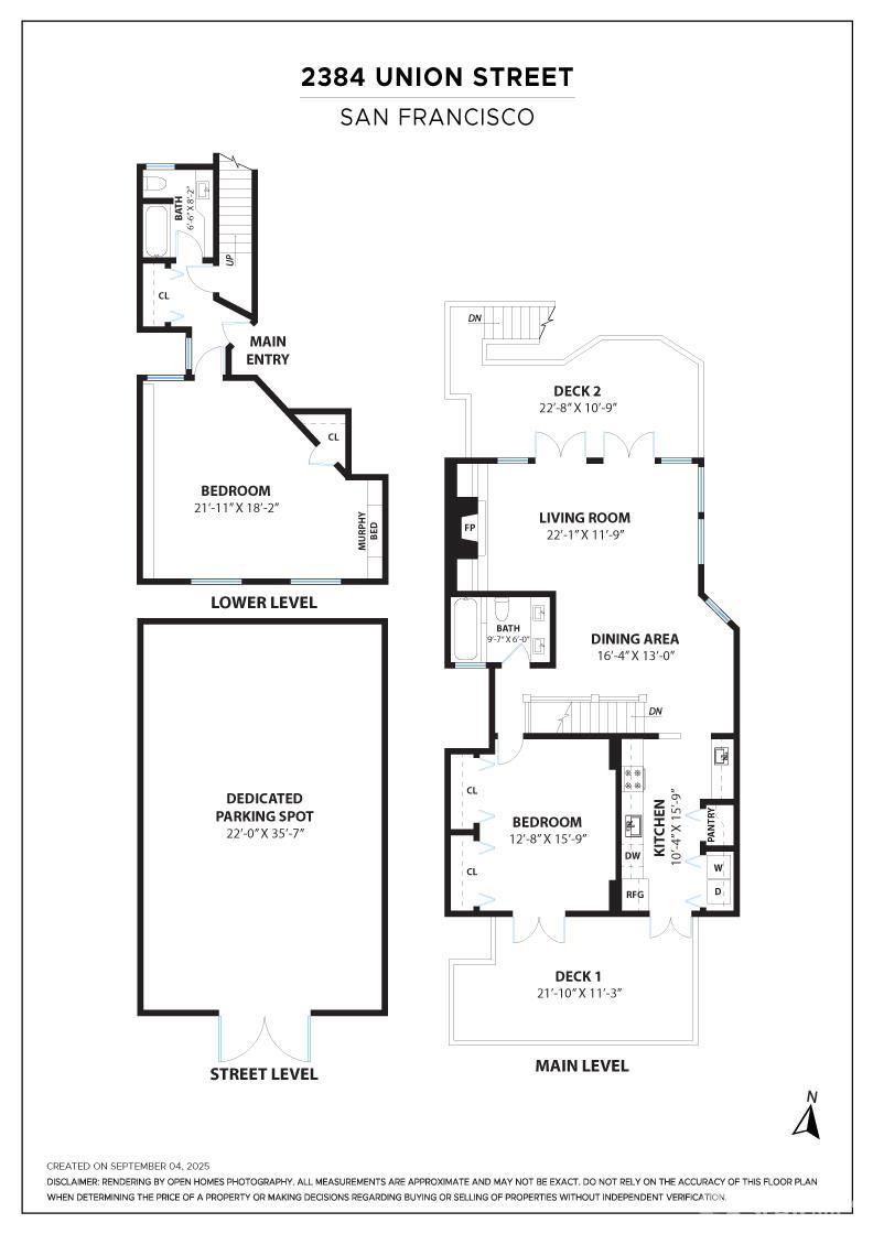 Detail Gallery Image 18 of 18 For 2384 Union St, San Francisco,  CA 94123 - 2 Beds | 2 Baths