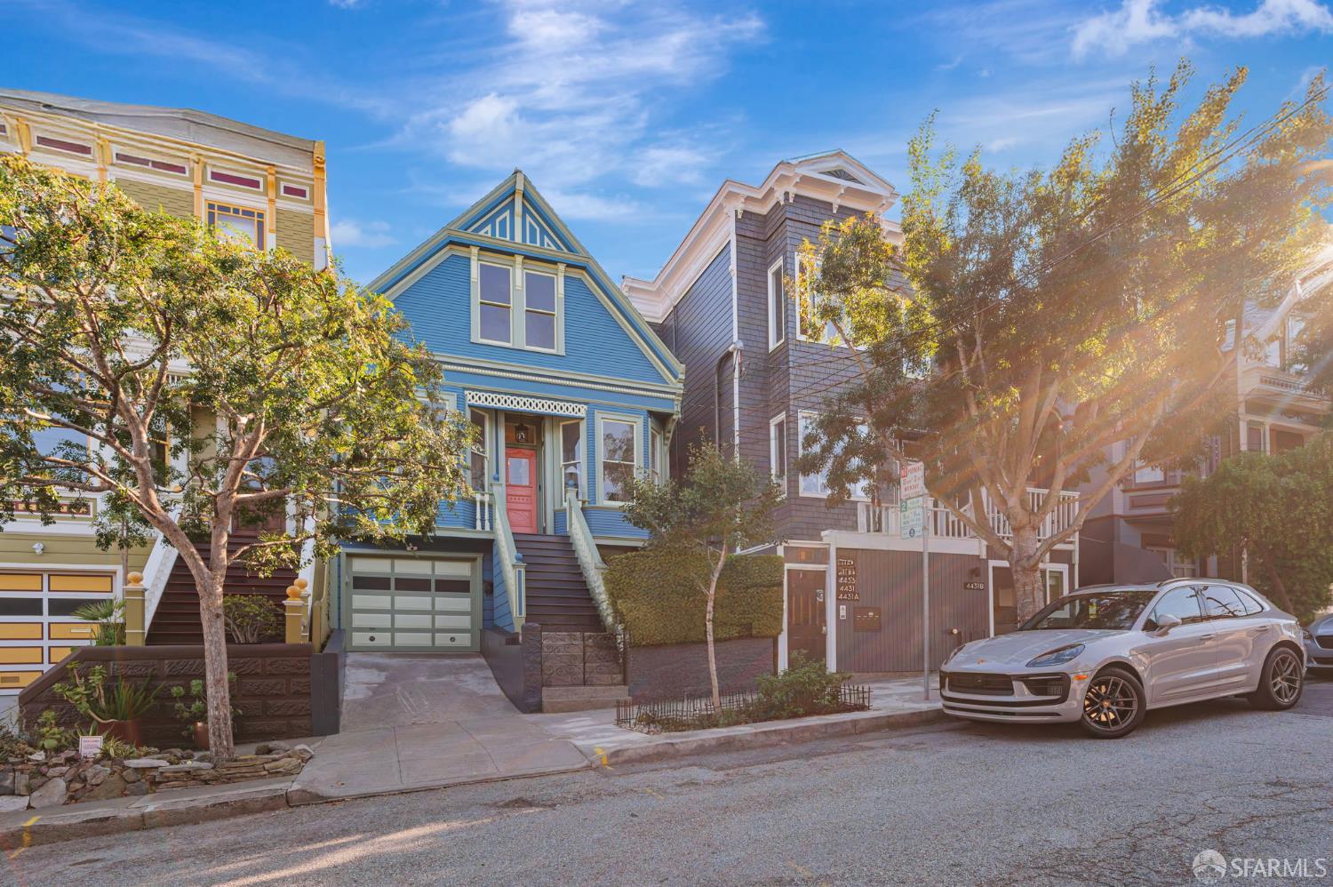 Detail Gallery Image 2 of 39 For 4425 20th St, San Francisco,  CA 94114 - 3 Beds | 2 Baths