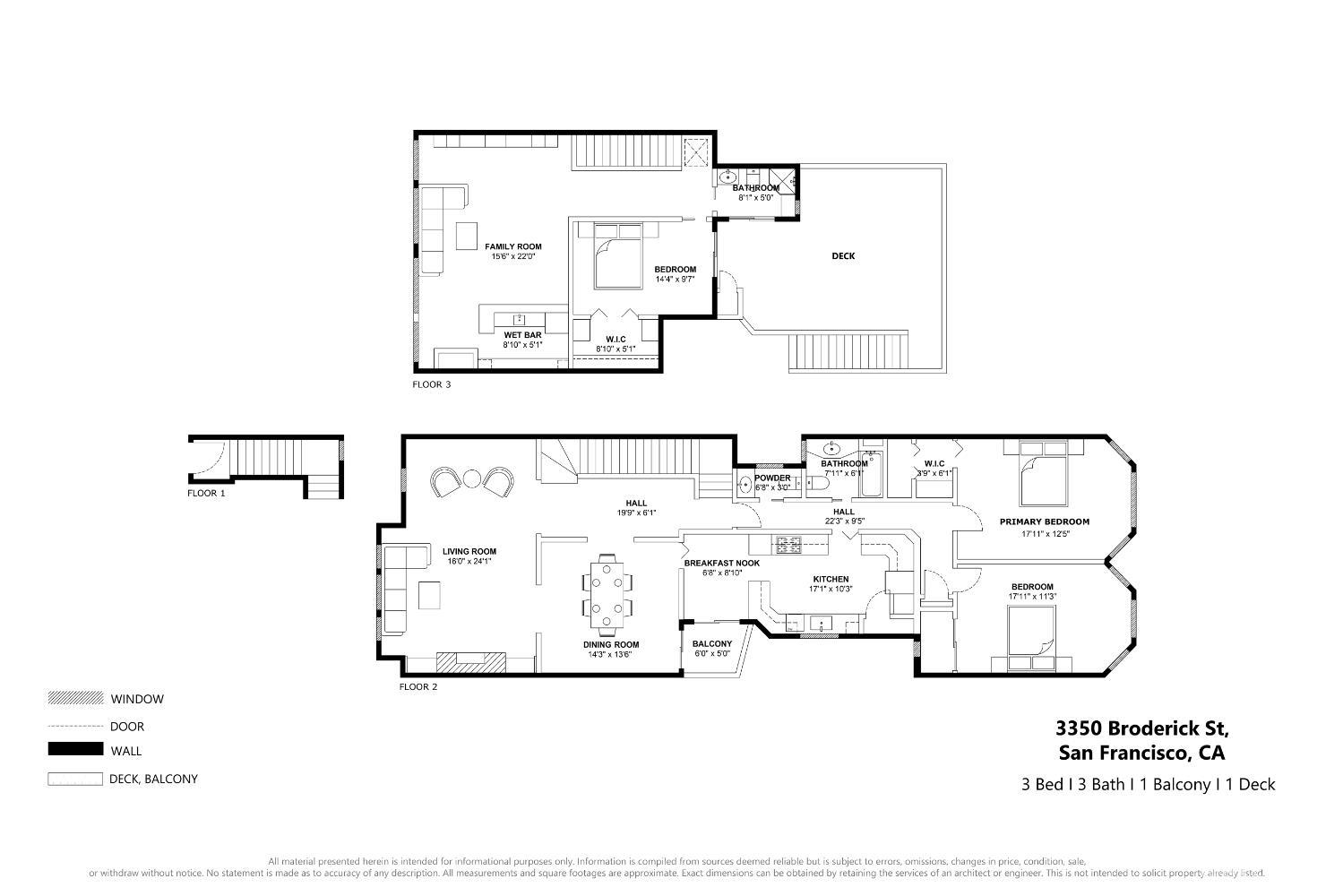 Detail Gallery Image 63 of 64 For 3348 Broderick St, San Francisco,  CA 94123 - – Beds | – Baths