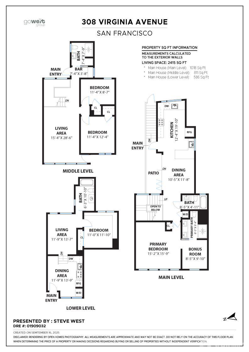 Detail Gallery Image 45 of 47 For 211 Winfield St, San Francisco,  CA 94110 - 4 Beds | 4 Baths