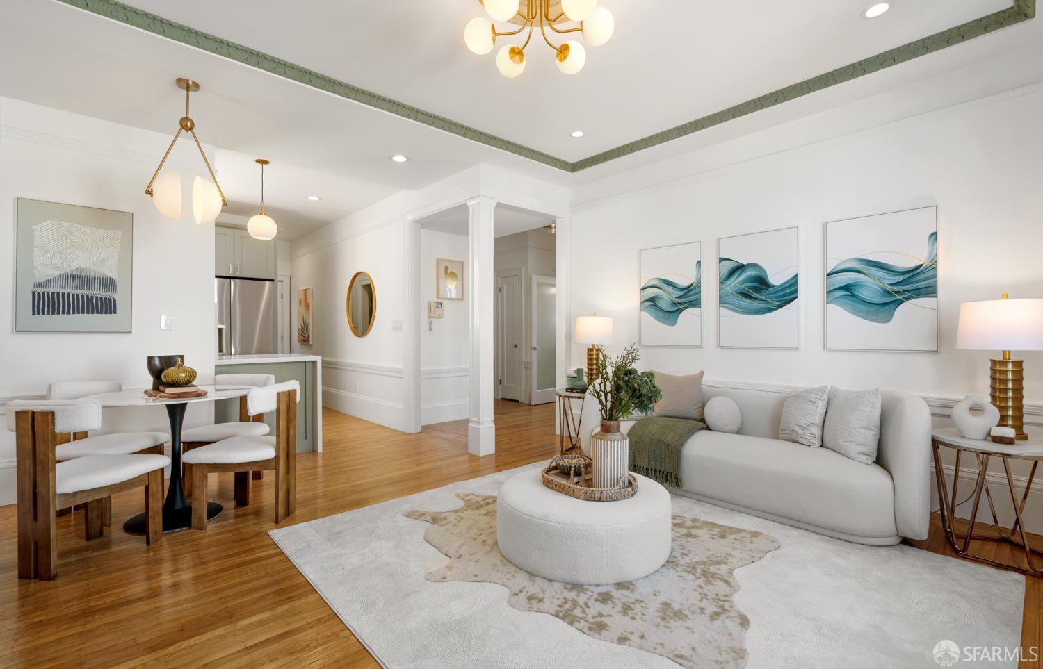 Detail Gallery Image 9 of 30 For 206 12th Ave, San Francisco,  CA 94118 - 2 Beds | 1/1 Baths
