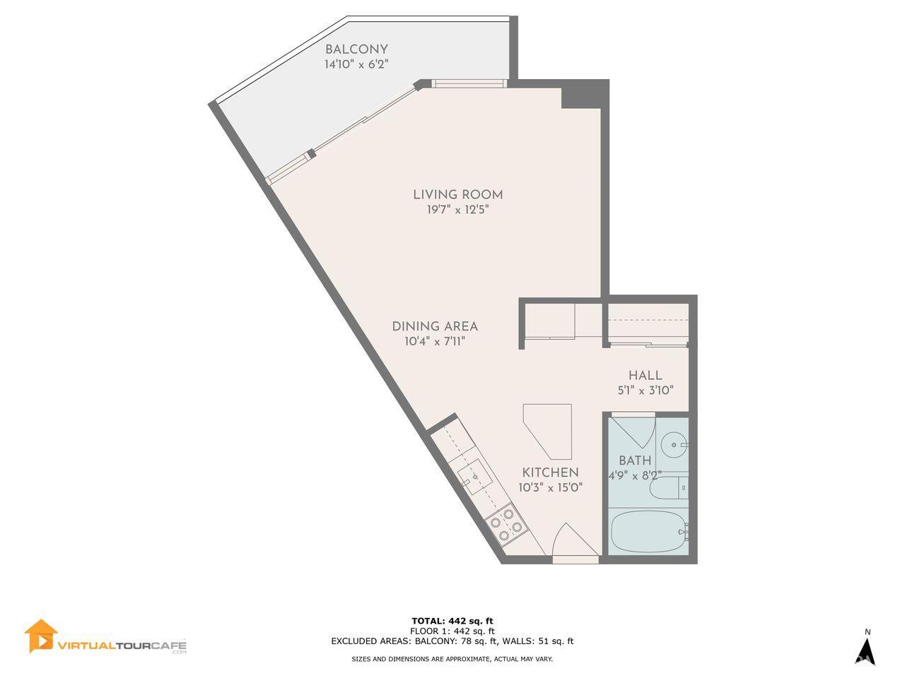 Detail Gallery Image 45 of 45 For 1200 Gough St 13b,  San Francisco,  CA 94109 - 0 Beds | 1 Baths