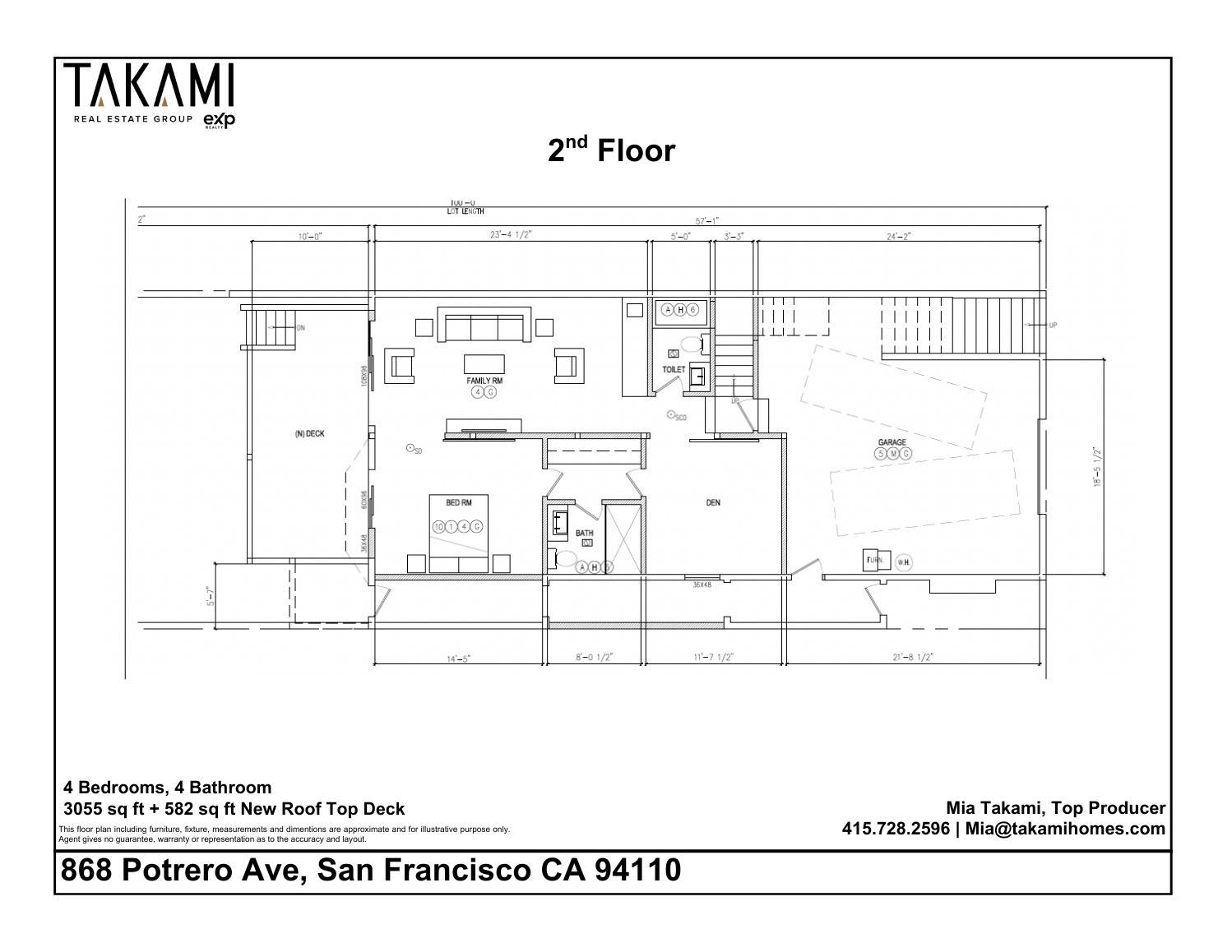 Detail Gallery Image 51 of 75 For 868 Potrero Ave, San Francisco,  CA 94110 - 4 Beds | 4 Baths