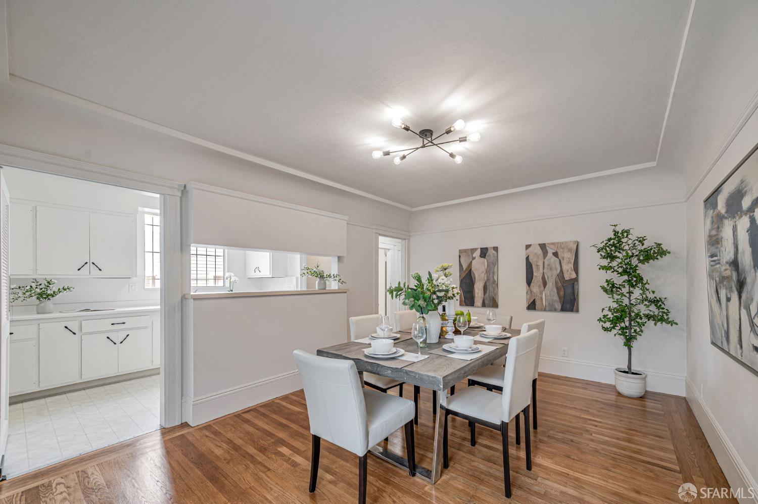 Detail Gallery Image 11 of 37 For 4819 Anza St, San Francisco,  CA 94121 - 3 Beds | 1/1 Baths