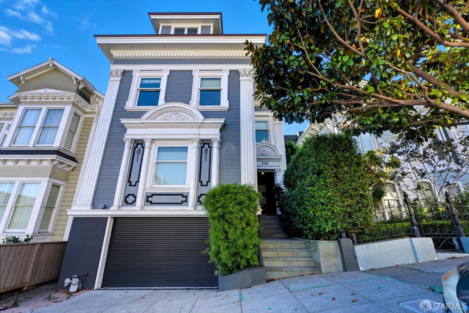 Detail Gallery Image 2 of 99 For 2121 Divisadero St, San Francisco,  CA 94115 - 4 Beds | 3/1 Baths