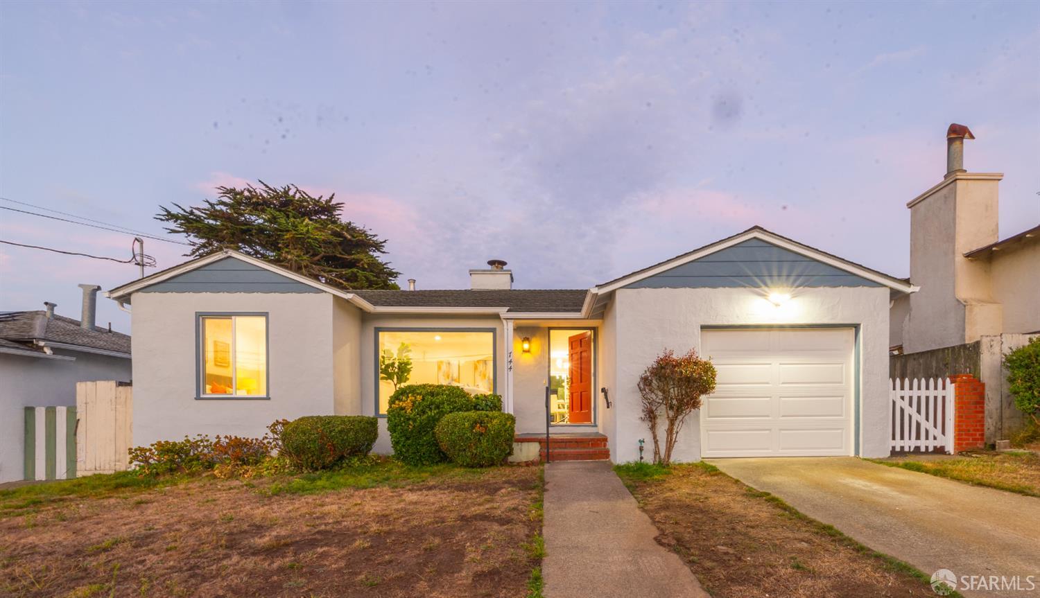 Detail Gallery Image 1 of 34 For 744 Washington St, Daly City,  CA 94015 - 3 Beds | 2 Baths