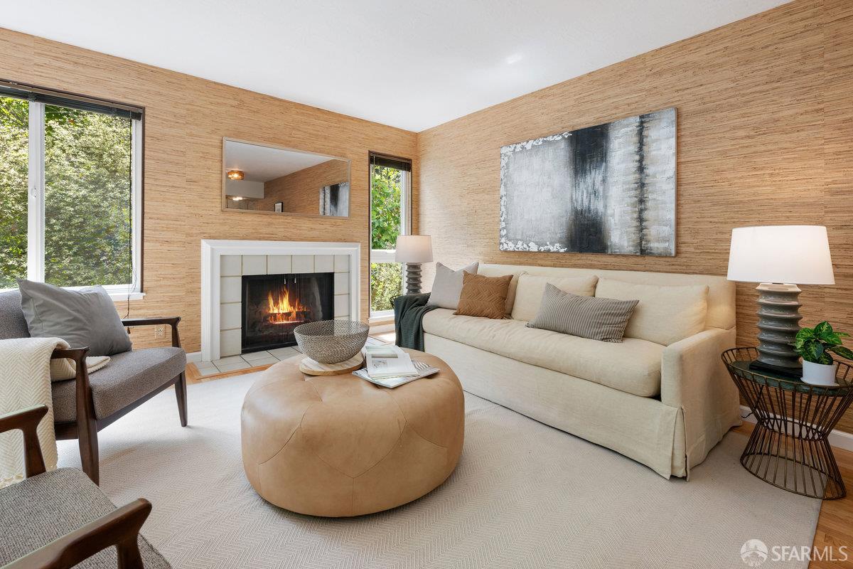 Detail Gallery Image 6 of 46 For 614 Clarendon Ave, San Francisco,  CA 94131 - 2 Beds | 2/1 Baths