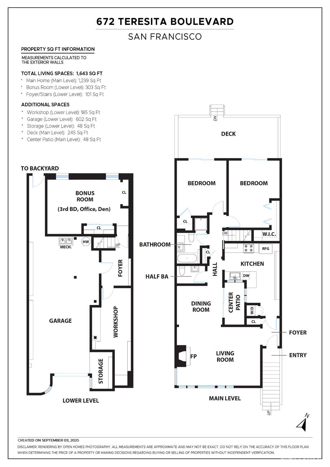Detail Gallery Image 55 of 55 For 672 Teresita Blvd, San Francisco,  CA 94127 - 2 Beds | 1/1 Baths