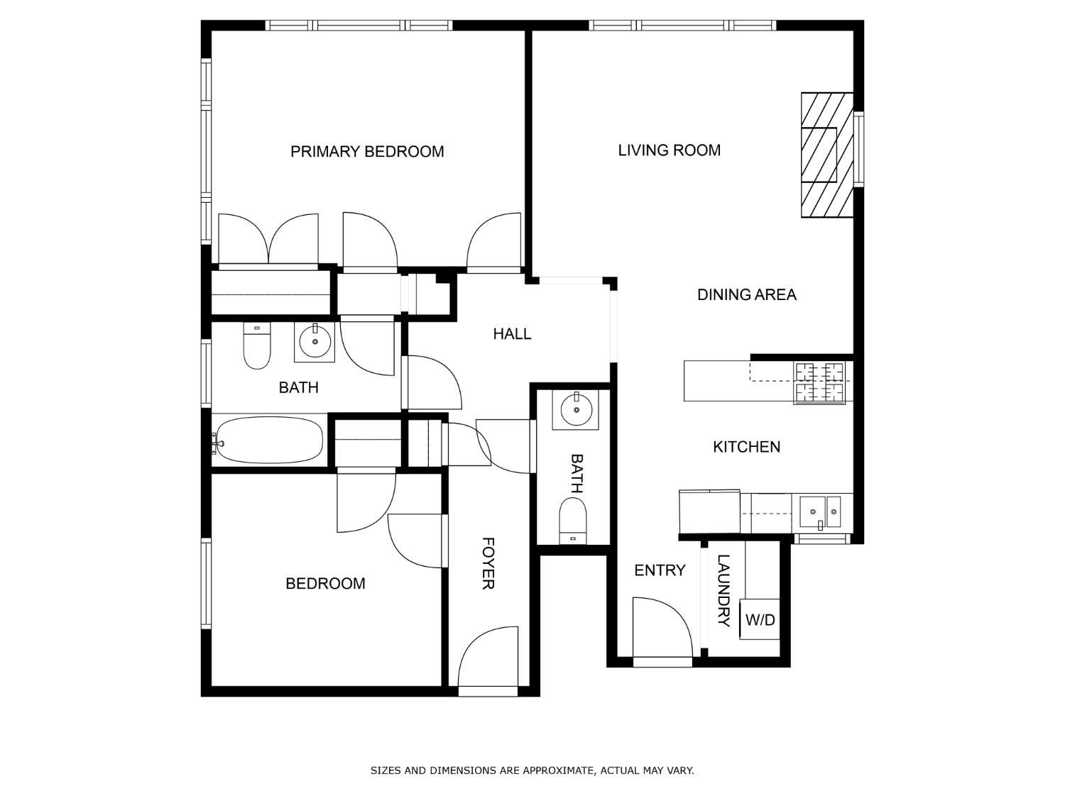 Detail Gallery Image 30 of 30 For 206 12th Ave, San Francisco,  CA 94118 - 2 Beds | 1/1 Baths