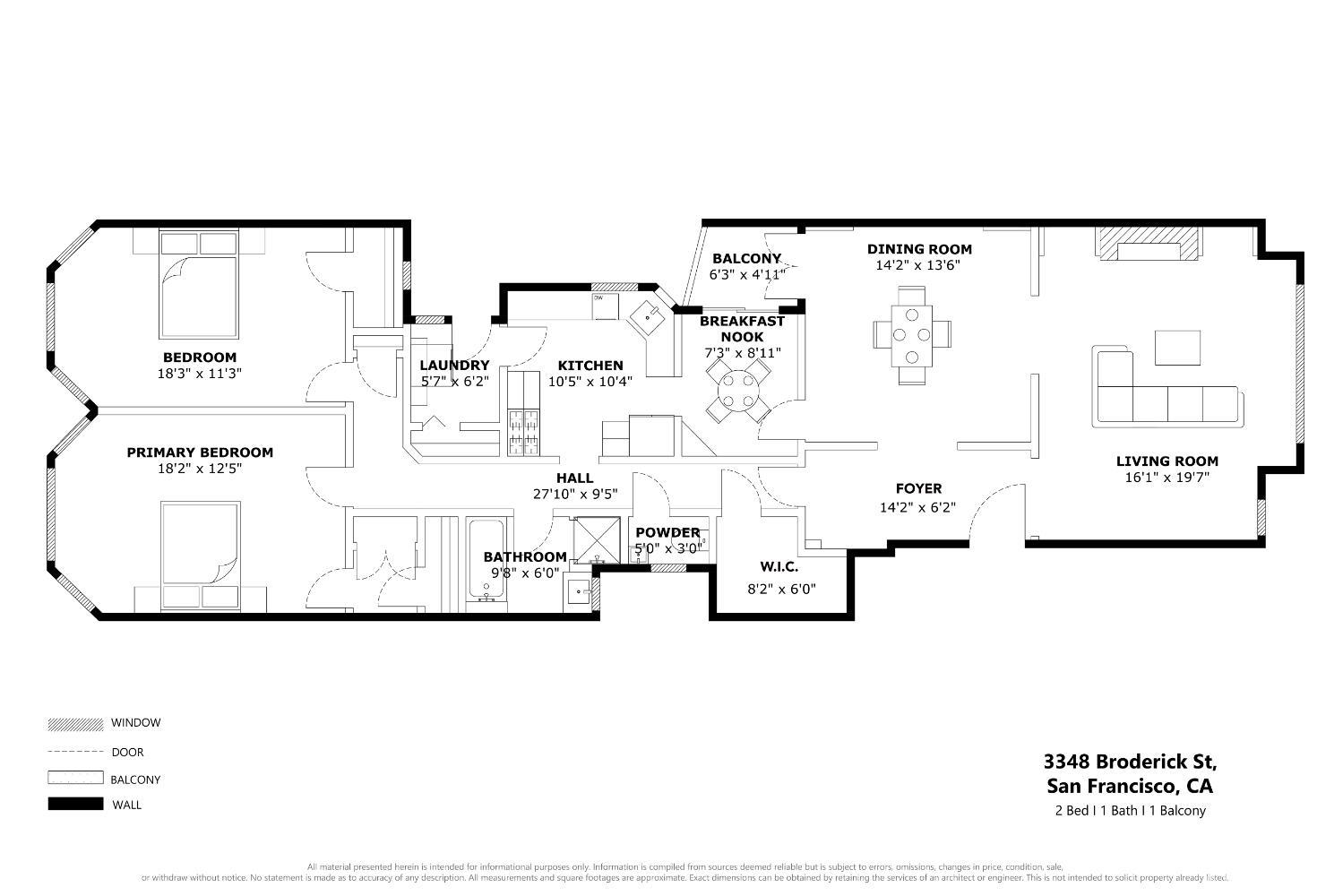 Detail Gallery Image 62 of 64 For 3348 Broderick St, San Francisco,  CA 94123 - – Beds | – Baths