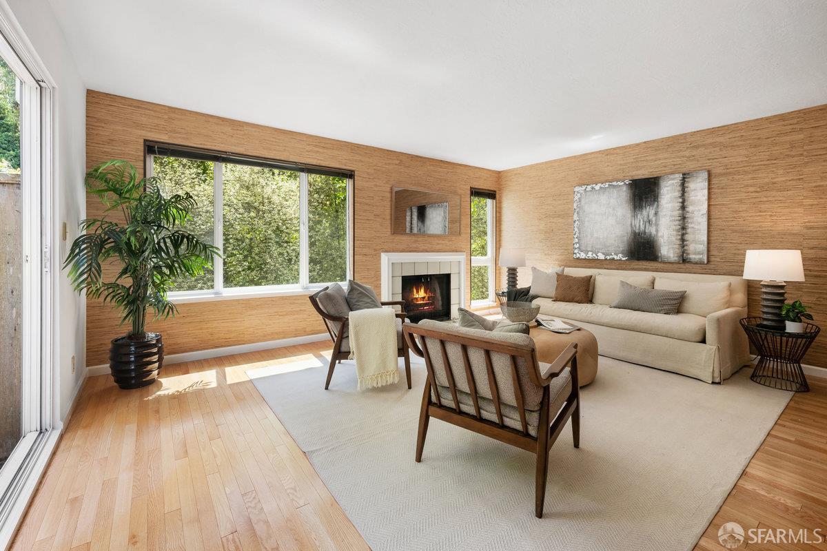 Detail Gallery Image 8 of 46 For 614 Clarendon Ave, San Francisco,  CA 94131 - 2 Beds | 2/1 Baths