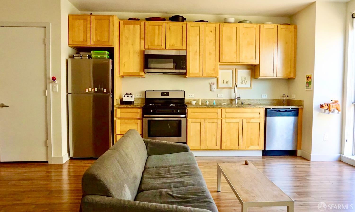 Detail Gallery Image 2 of 9 For 788 Minna St #203,  San Francisco,  CA 94103 - 1 Beds | 1 Baths