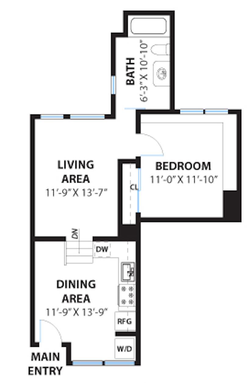 Detail Gallery Image 19 of 20 For 211 Winfield St a,  San Francisco,  CA 94110 - 1 Beds | 1 Baths