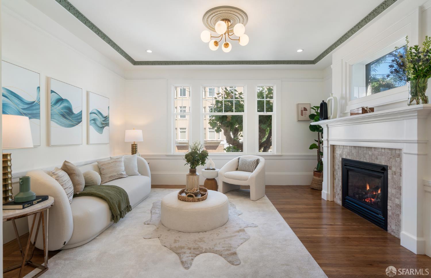 Detail Gallery Image 4 of 30 For 206 12th Ave, San Francisco,  CA 94118 - 2 Beds | 1/1 Baths