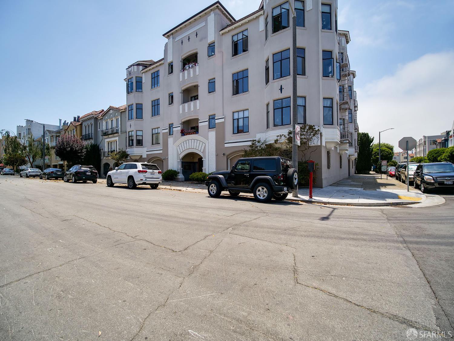 Detail Gallery Image 21 of 21 For 3757 Webster St #201,  San Francisco,  CA 94123 - 1 Beds | 1 Baths