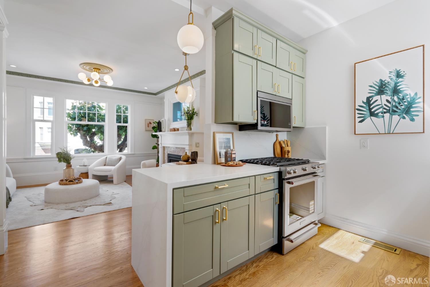 Detail Gallery Image 15 of 30 For 206 12th Ave, San Francisco,  CA 94118 - 2 Beds | 1/1 Baths