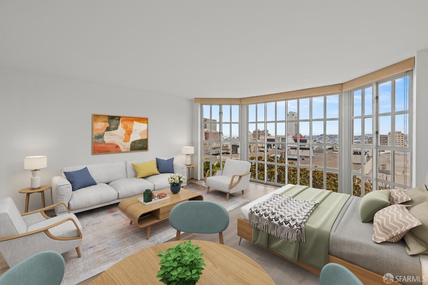 Detail Gallery Image 3 of 34 For 1255 California St #302,  San Francisco,  CA 94109 - 0 Beds | 1 Baths