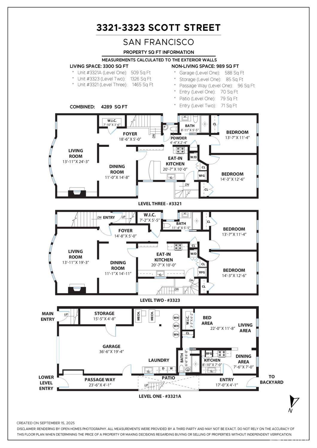 Detail Gallery Image 59 of 59 For 3321 Scott St, San Francisco,  CA 94123 - – Beds | – Baths