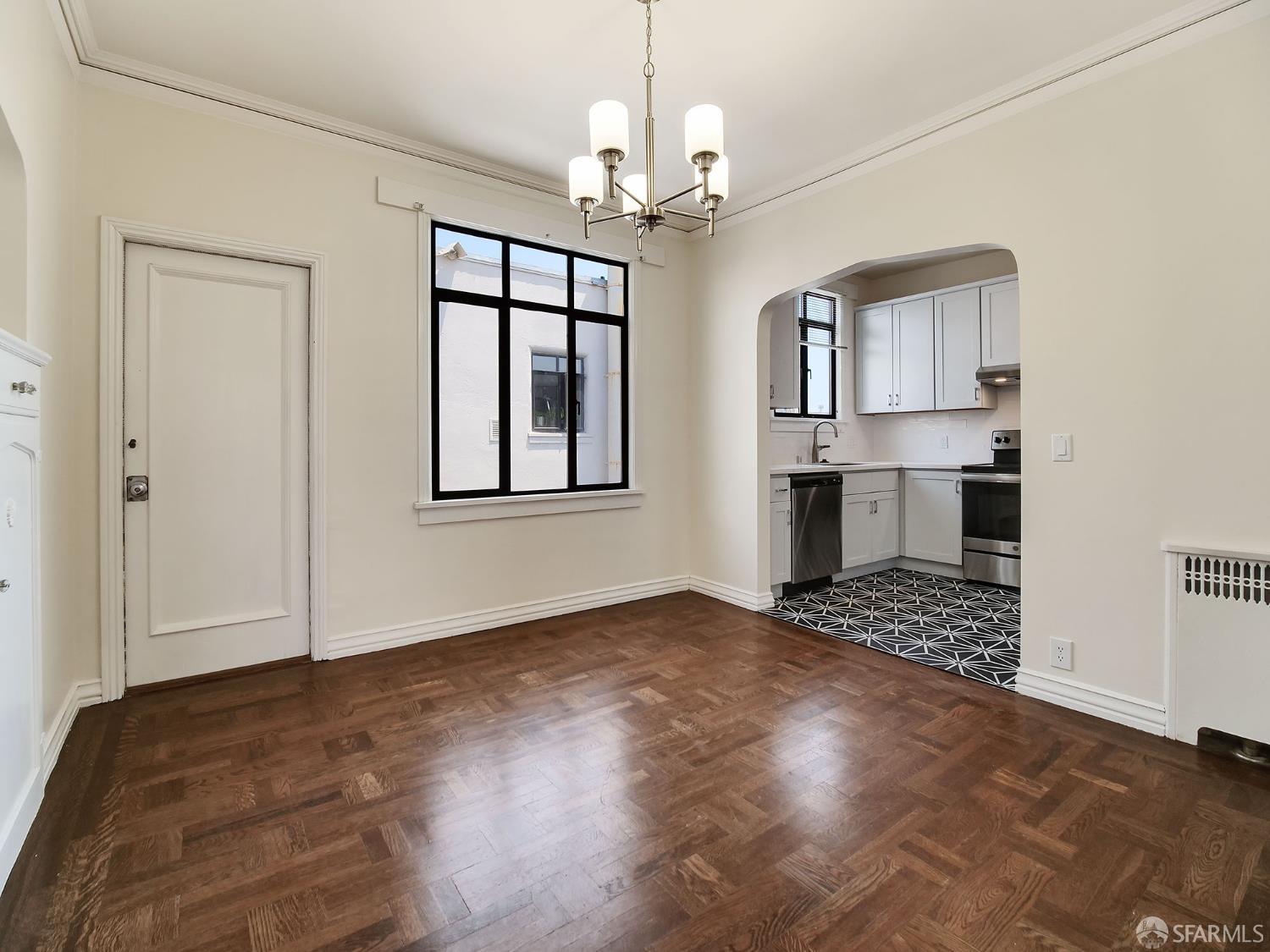 Detail Gallery Image 8 of 21 For 3757 Webster St #201,  San Francisco,  CA 94123 - 1 Beds | 1 Baths