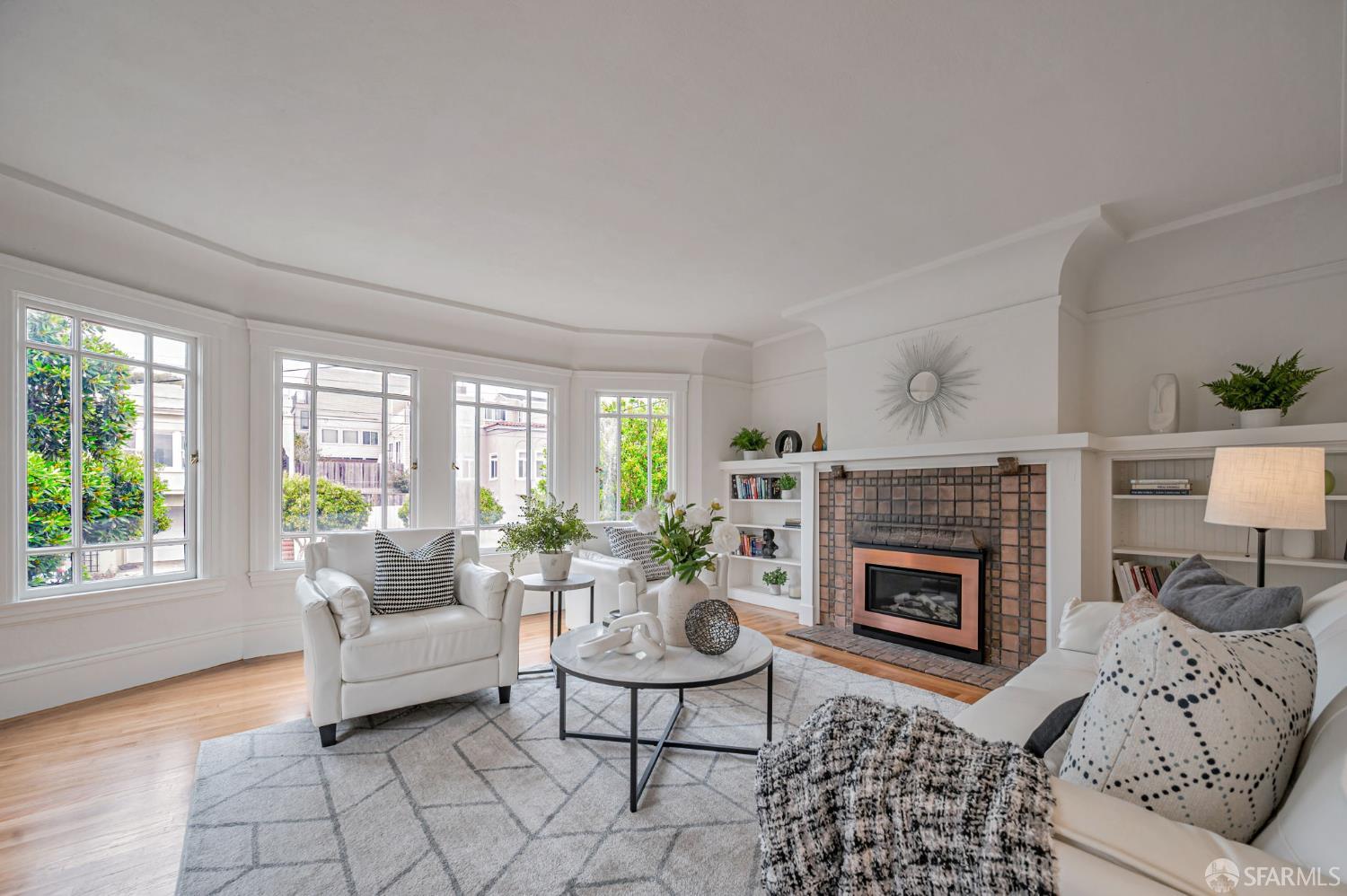 Detail Gallery Image 9 of 37 For 4819 Anza St, San Francisco,  CA 94121 - 3 Beds | 1/1 Baths