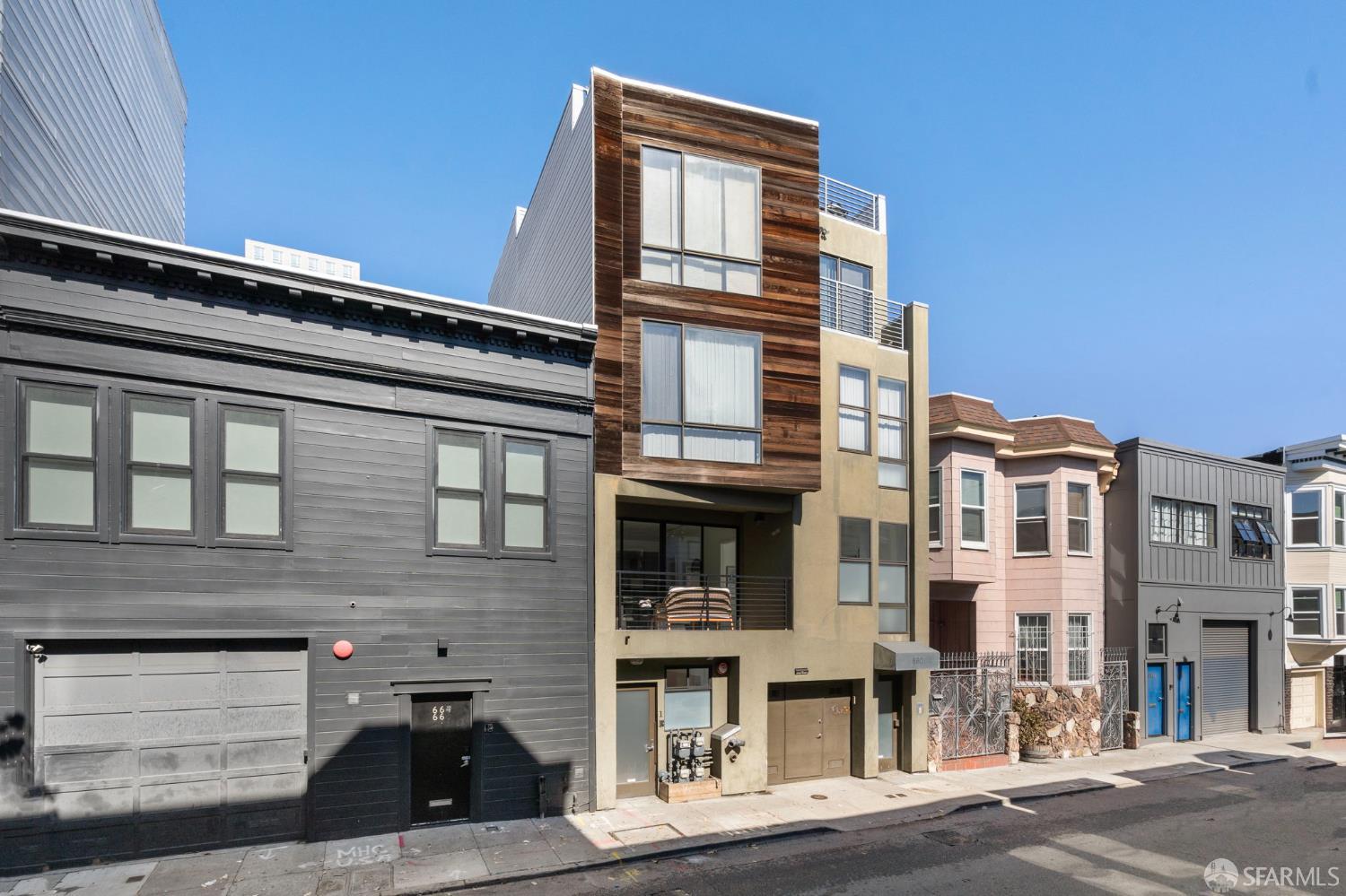 Detail Gallery Image 3 of 25 For 660 Natoma St #1,  San Francisco,  CA 94103 - 1 Beds | 1/1 Baths