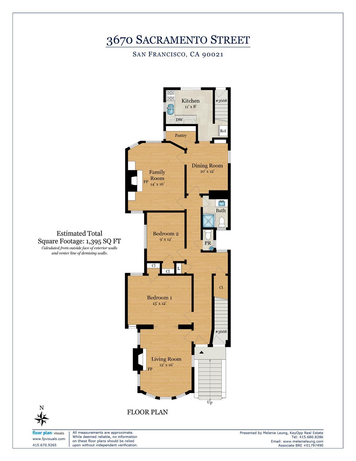 Detail Gallery Image 92 of 93 For 3668 Sacramento St, San Francisco,  CA 94118 - – Beds | – Baths