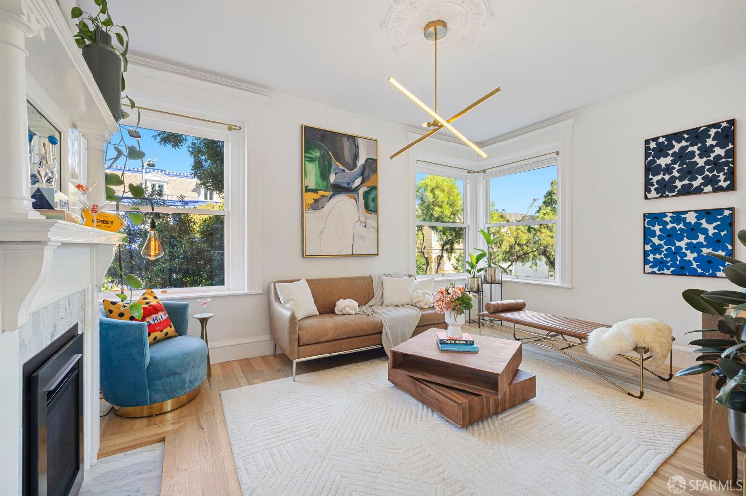 Detail Gallery Image 7 of 68 For 1336 Guerrero St a,  San Francisco,  CA 94110 - 3 Beds | 2 Baths