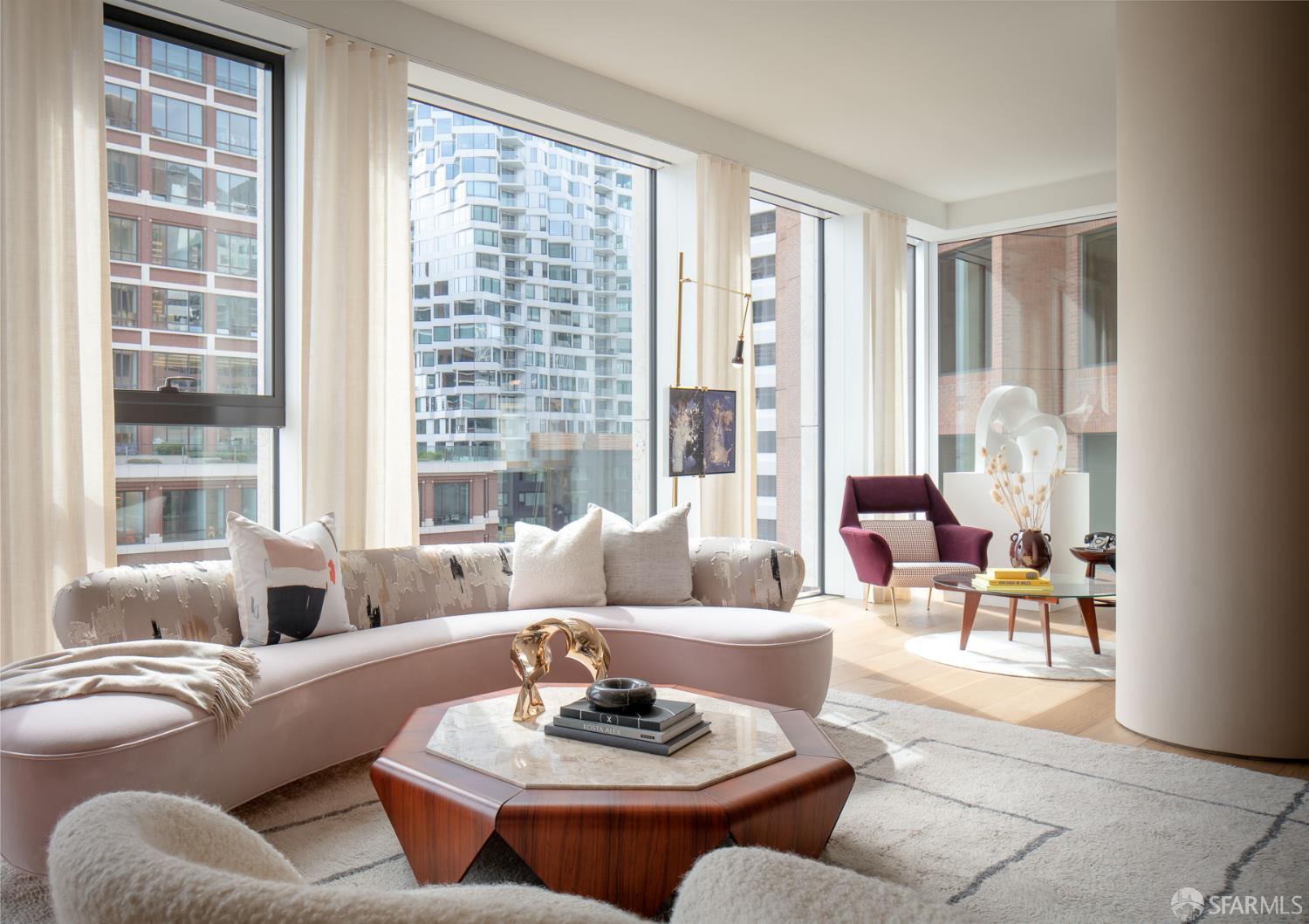 Detail Gallery Image 2 of 24 For 1 Steuart Ln #803,  San Francisco,  CA 94105 - 2 Beds | 2 Baths