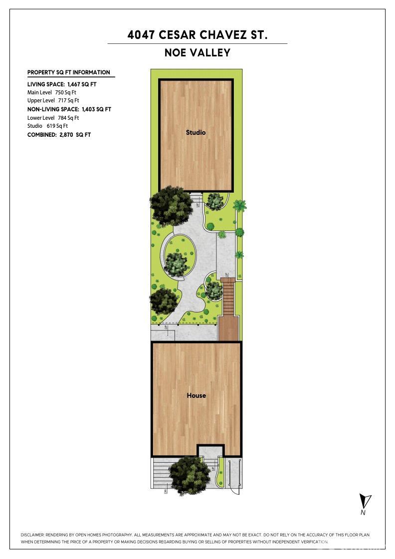 Detail Gallery Image 75 of 75 For 4047 Cesar Chavez St, San Francisco,  CA 94131 - 2 Beds | 1 Baths