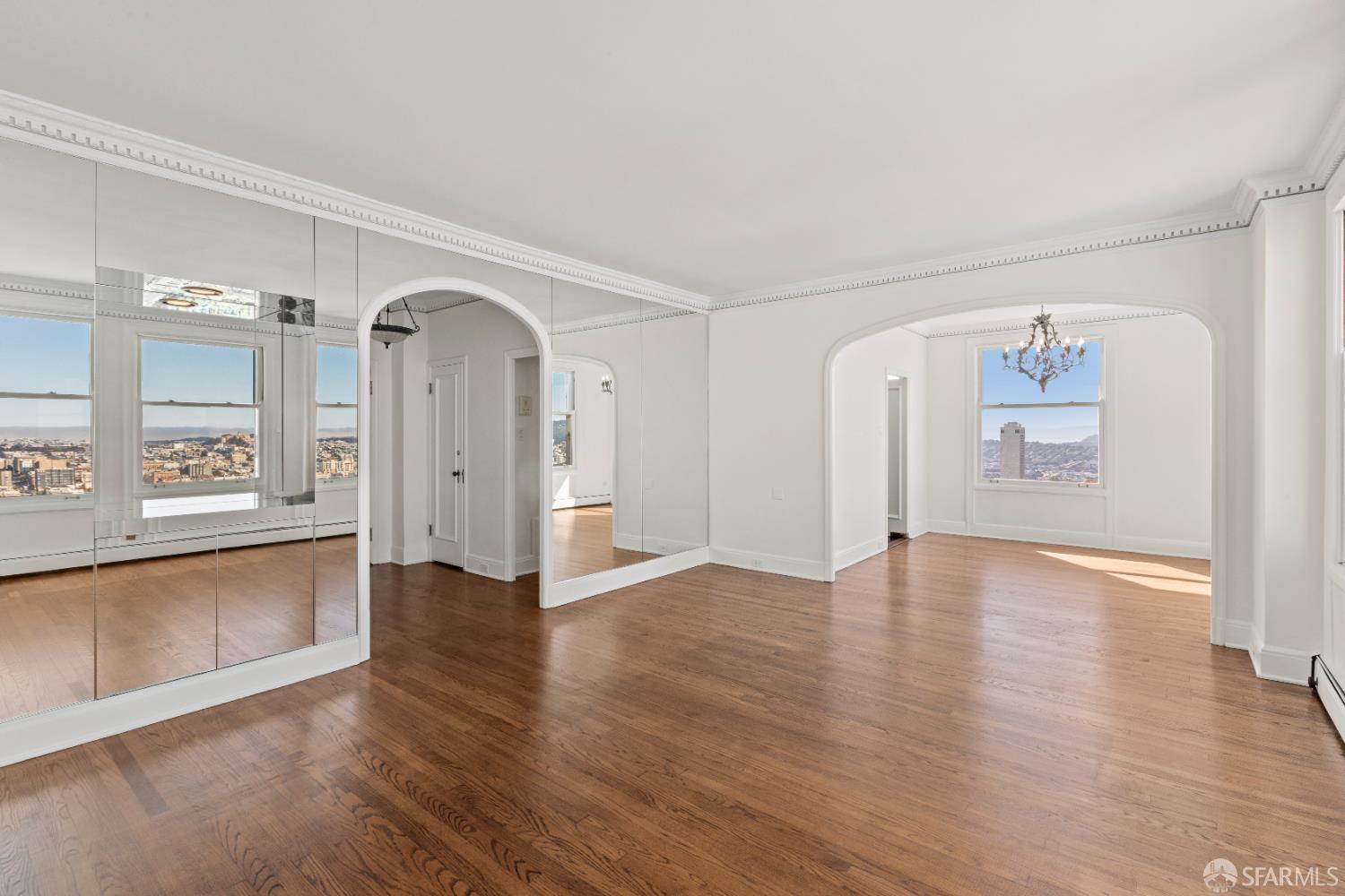 Detail Gallery Image 10 of 48 For 1250 Jones St #1602,  San Francisco,  CA 94109 - 2 Beds | 2 Baths