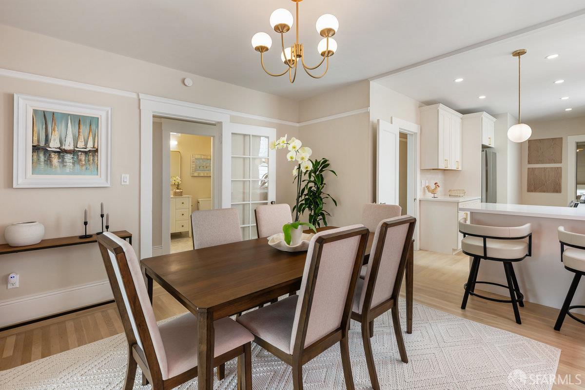 Detail Gallery Image 8 of 49 For 731 46th Ave, San Francisco,  CA 94121 - 3 Beds | 2 Baths