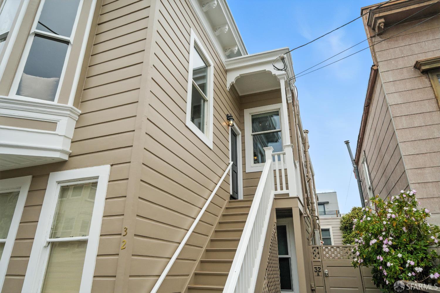 Detail Gallery Image 17 of 17 For 32 Harris Pl, San Francisco,  CA 94123 - 1 Beds | 1 Baths