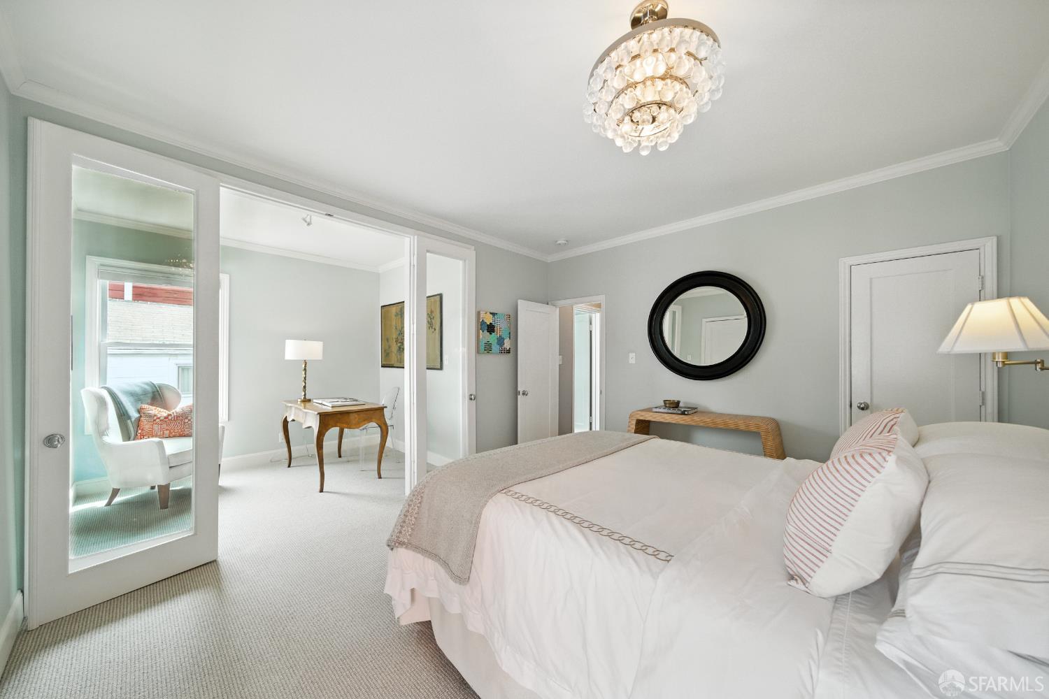 Detail Gallery Image 7 of 17 For 32 Harris Pl, San Francisco,  CA 94123 - 1 Beds | 1 Baths