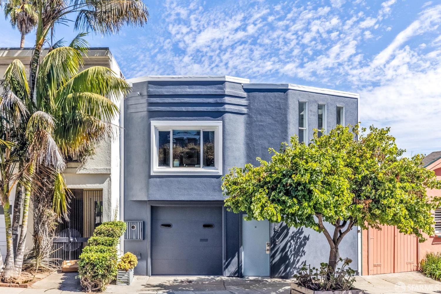 Detail Gallery Image 2 of 97 For 59 Mars St, San Francisco,  CA 94114 - 3 Beds | 2 Baths