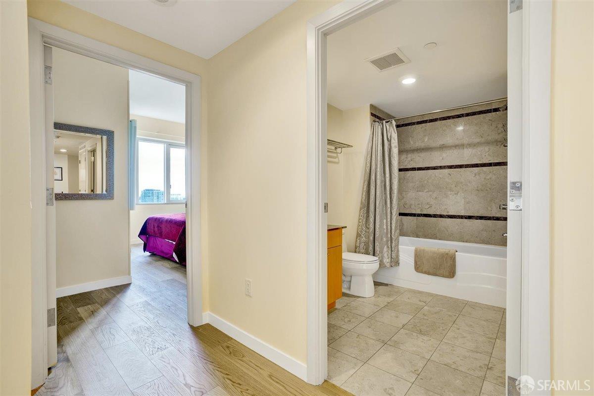 Detail Gallery Image 24 of 39 For 355 1st St #S1406,  San Francisco,  CA 94105 - 1 Beds | 1 Baths