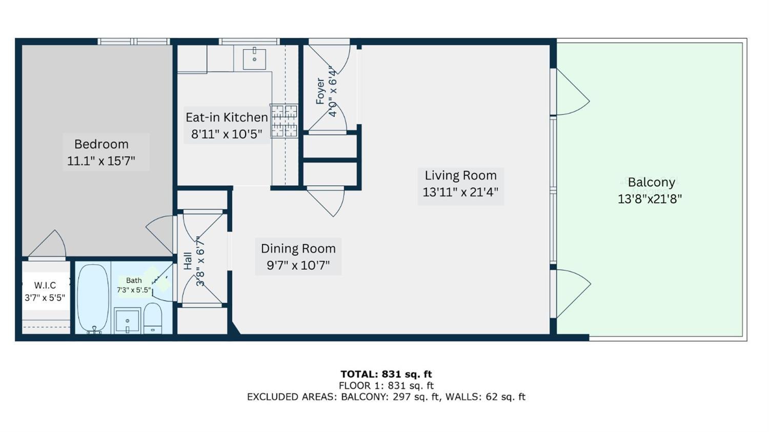 Detail Gallery Image 25 of 25 For 48 Terra Vista Ave #B,  San Francisco,  CA 94115 - 1 Beds | 1 Baths