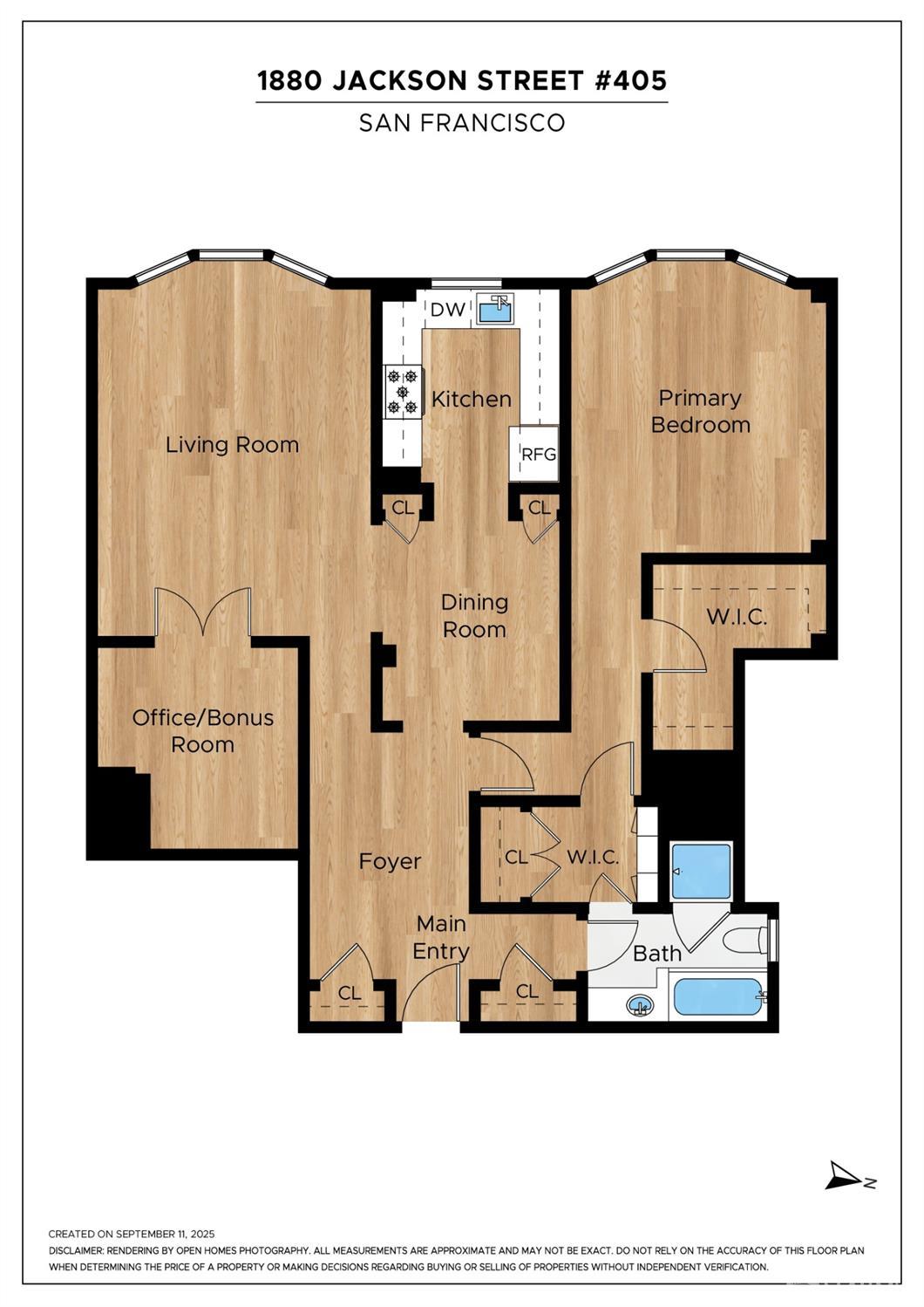 Detail Gallery Image 44 of 64 For 1880 Jackson St #405,  San Francisco,  CA 94109 - 1 Beds | 1 Baths