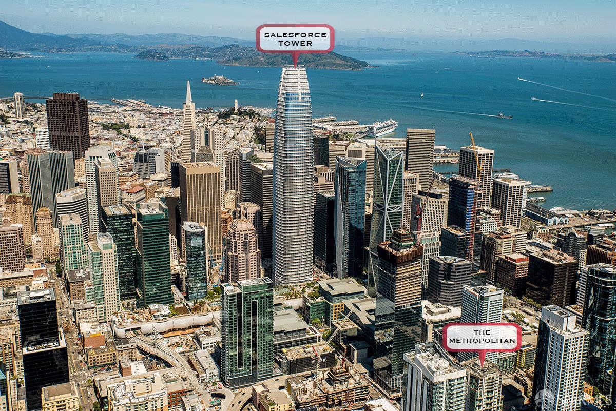 Detail Gallery Image 36 of 39 For 355 1st St #S1406,  San Francisco,  CA 94105 - 1 Beds | 1 Baths