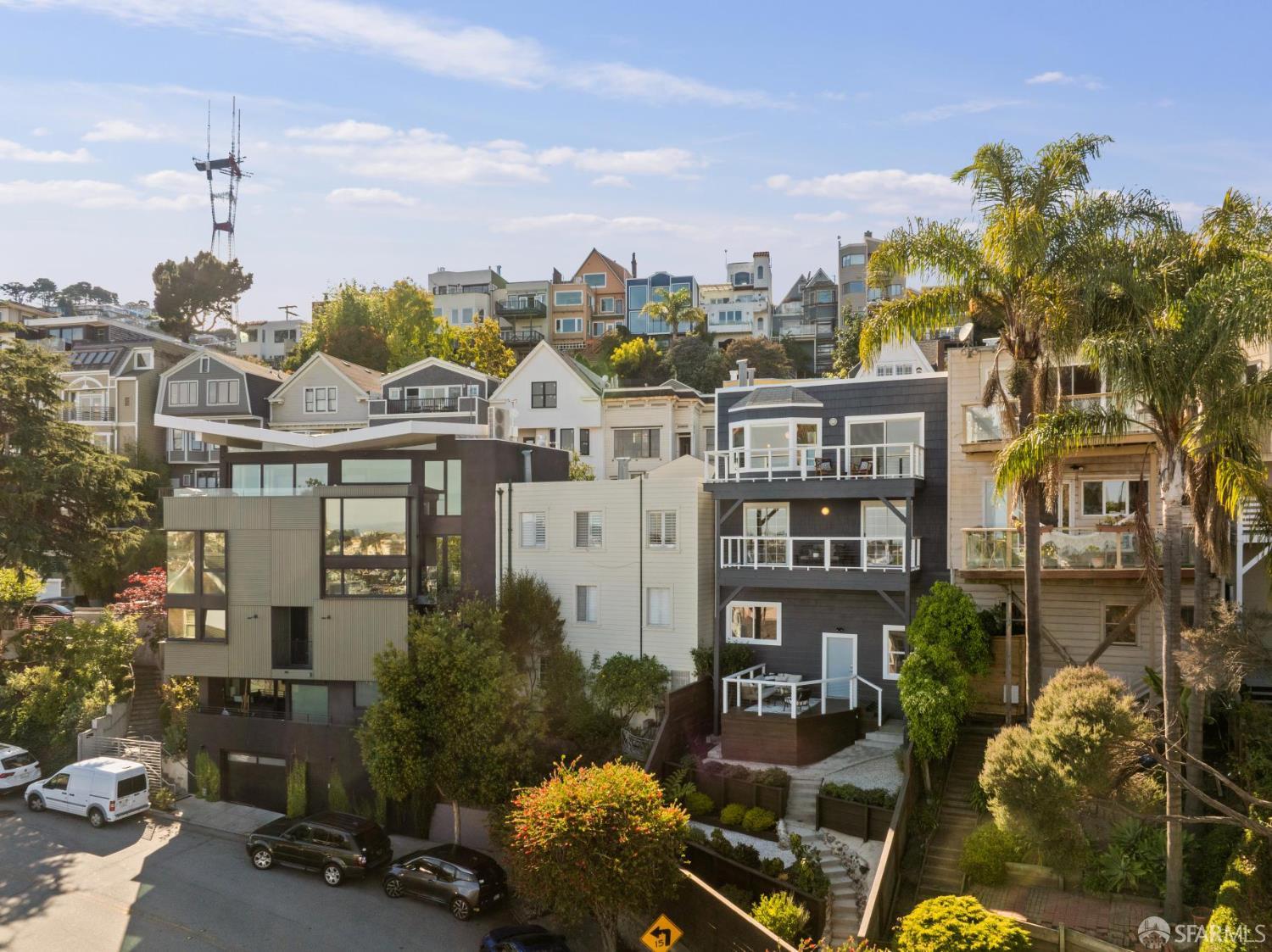 Detail Gallery Image 68 of 97 For 59 Mars St, San Francisco,  CA 94114 - 3 Beds | 2 Baths