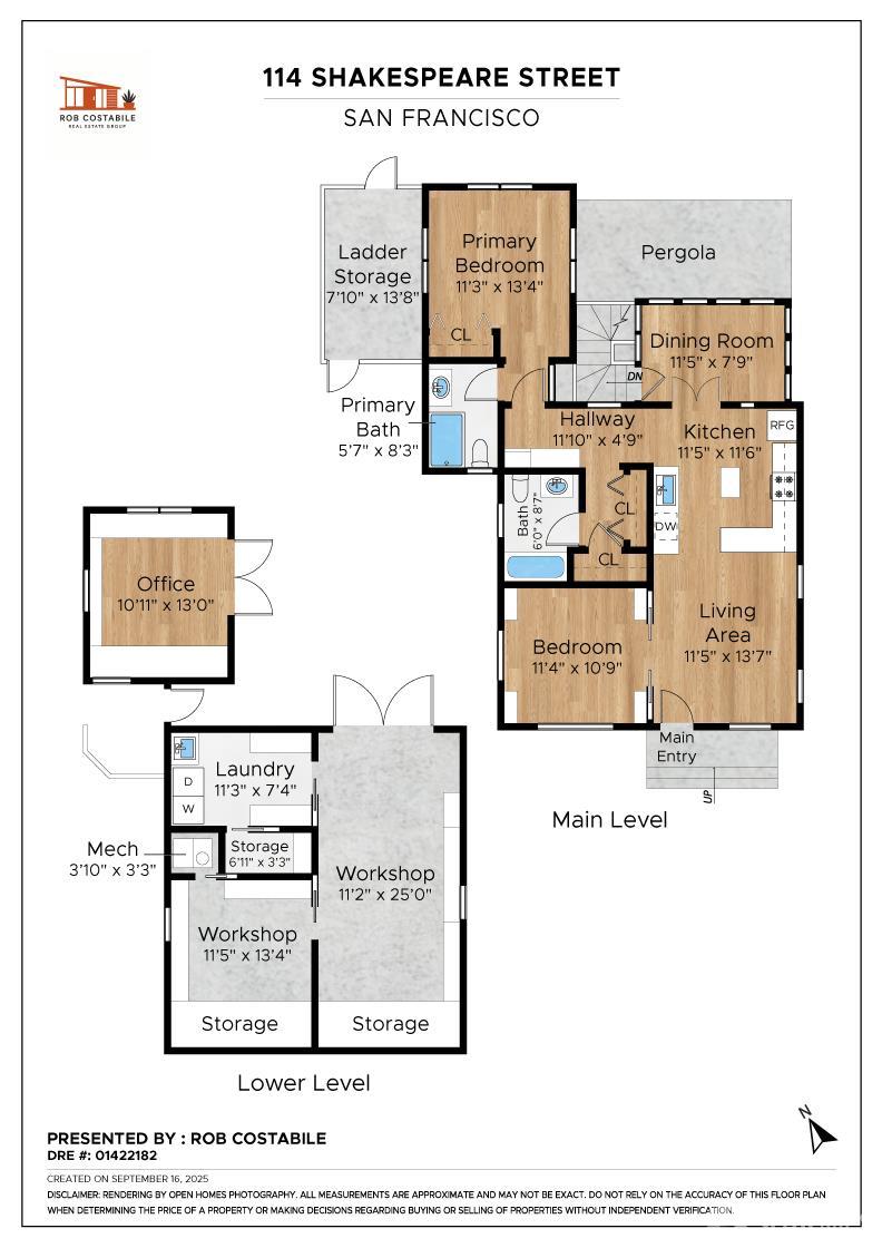 Detail Gallery Image 80 of 81 For 114 Shakespeare St, San Francisco,  CA 94112 - 2 Beds | 2 Baths